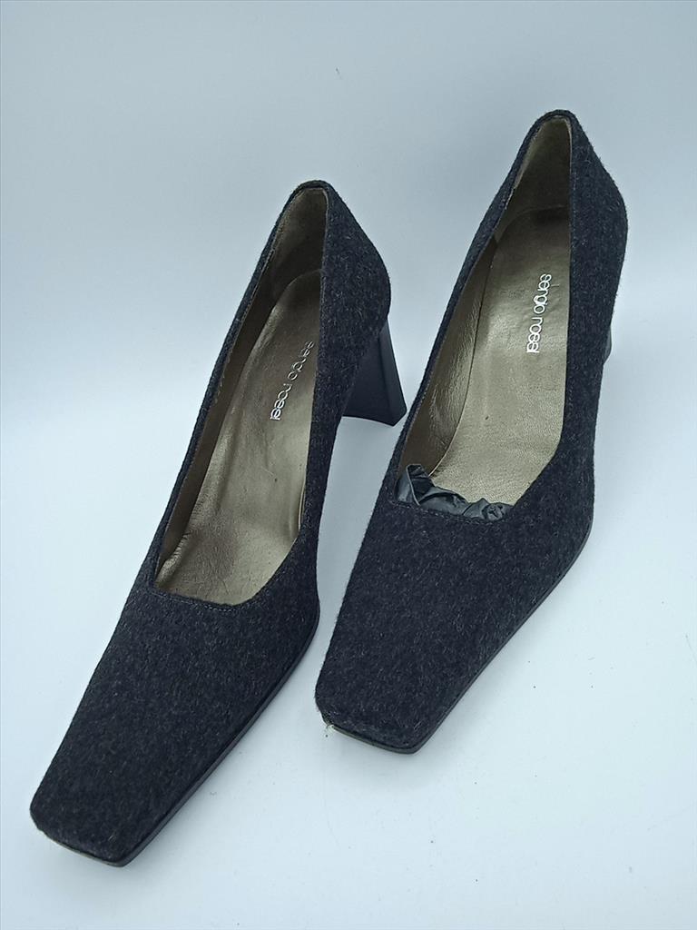 SCARPE D GRIGIE SERGIO ROSSI CASHMERE 40