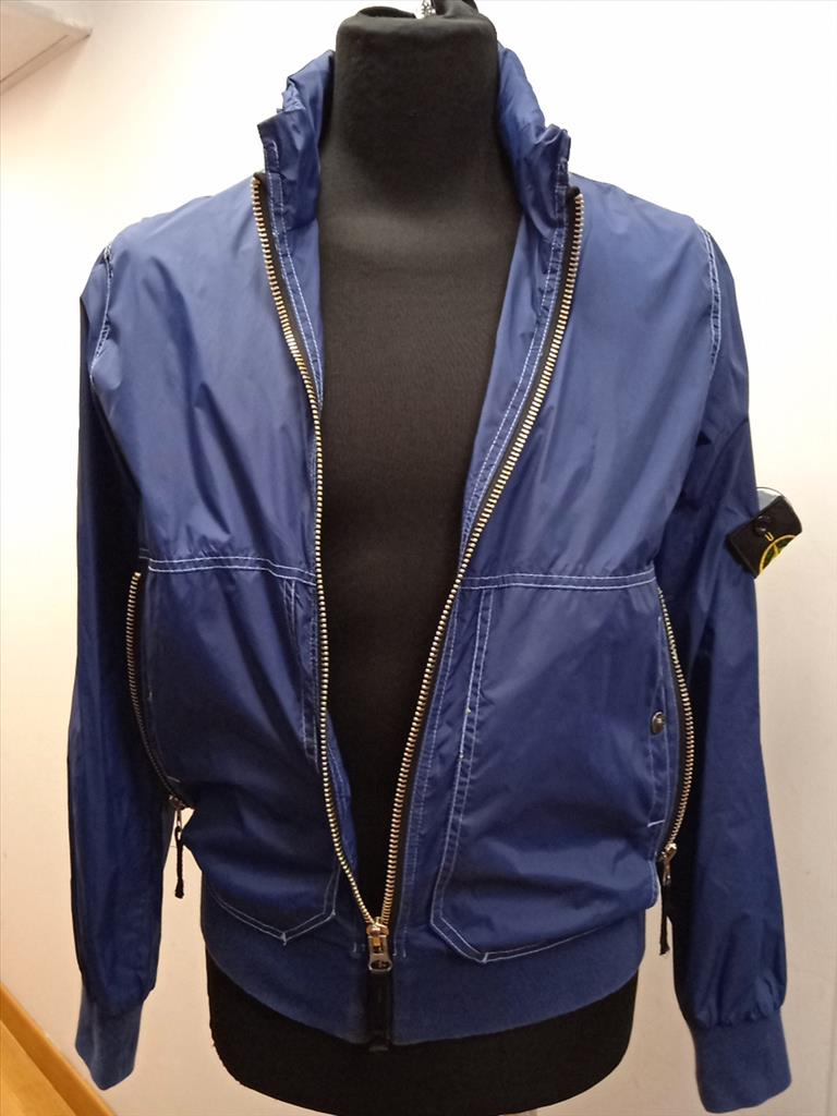 GIUBBOTTO  U  STONE  ISLAND  BLU 