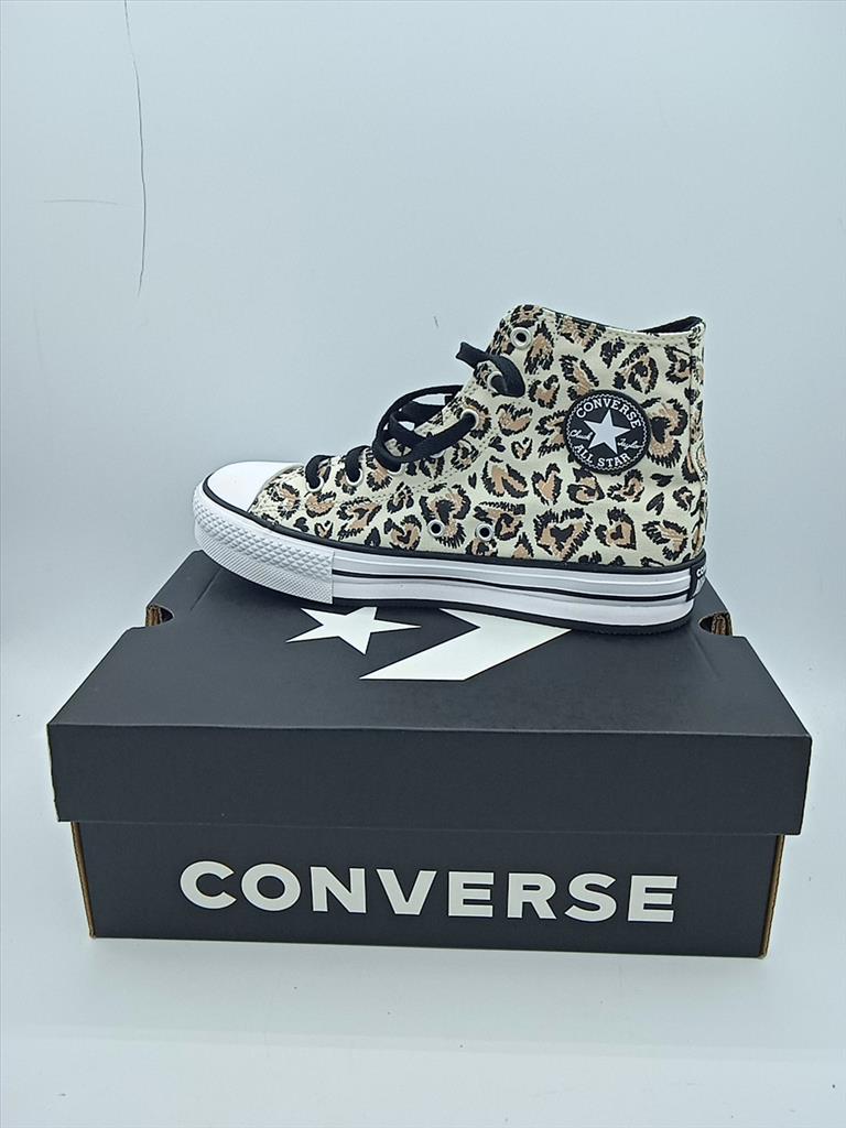 SCARPE D  CONVERSE  NUOVE  N 38 MACULATA  