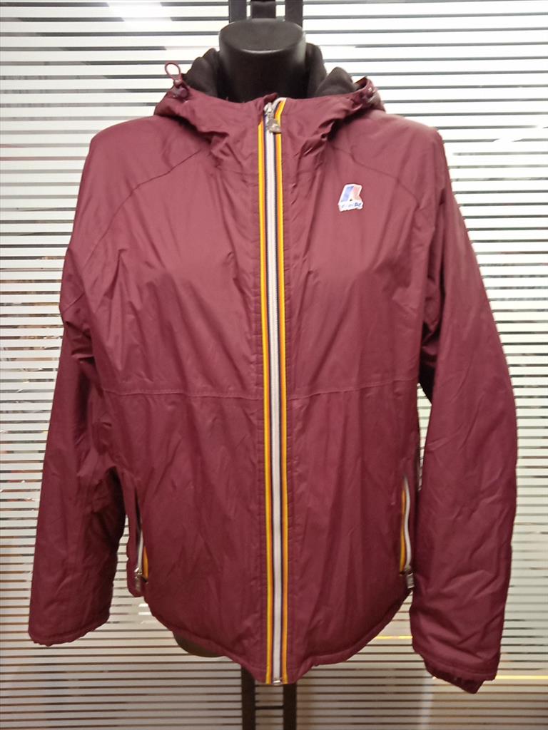 Piumino D Bordeaux Kway