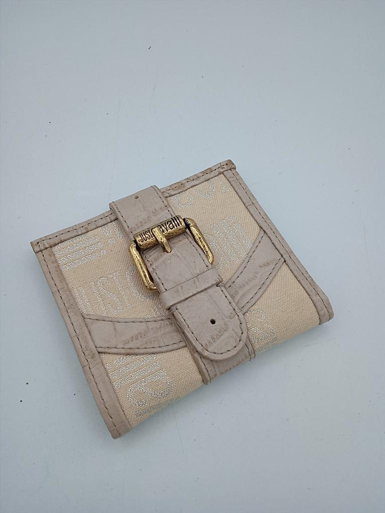 PORTAFOGLIO BEIGE CAVALLI 