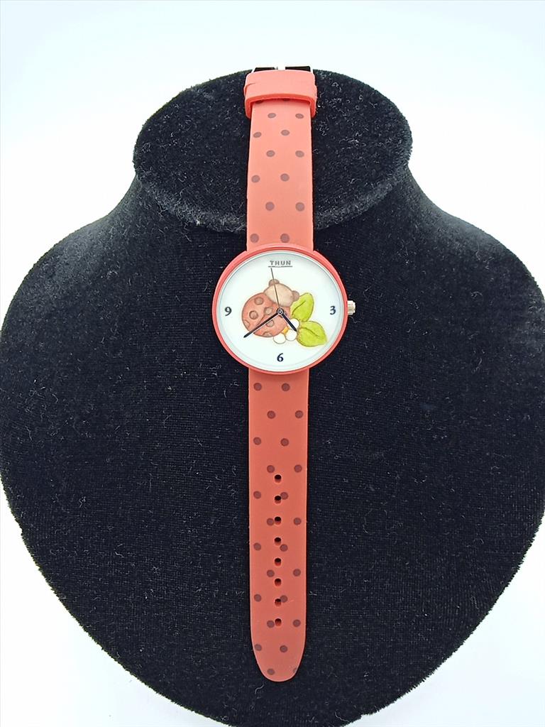 OROLOGIO  THUN GOMMA  RED 