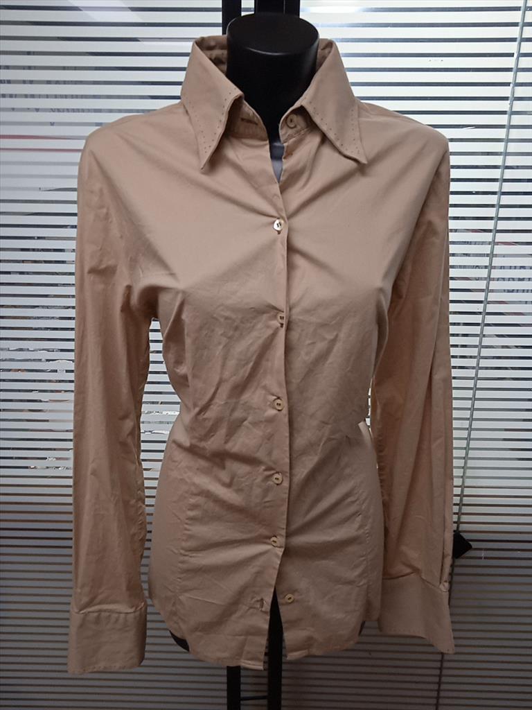 CAMICIA  D  BEIGE MOD PRADA  