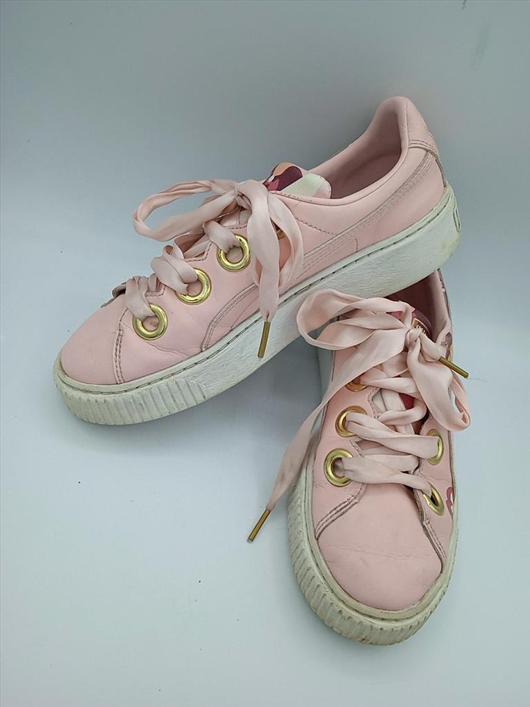 SCARPE D  PUMA  ROSA N  38.5 