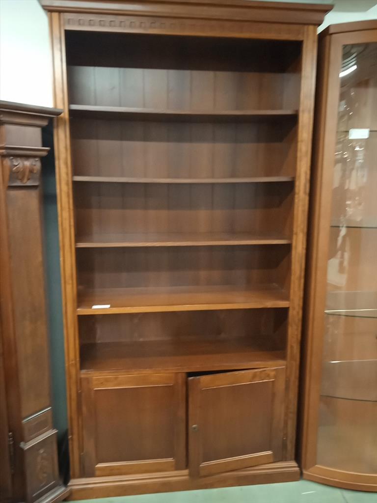 Libreria Legno 2 Sportelli