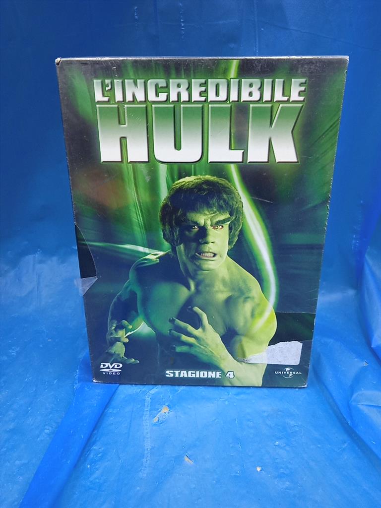 Dvd Cofanetto L'incredibile Hulk
