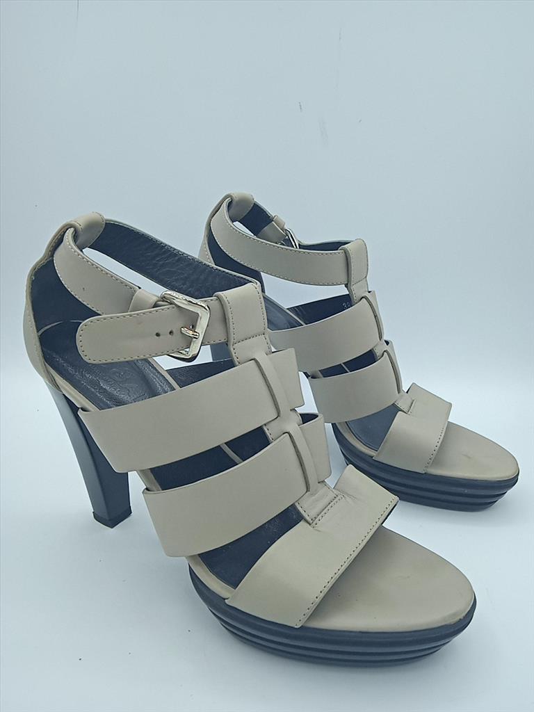 SCARPE D BEIGE HOGAN SACCO 38.5