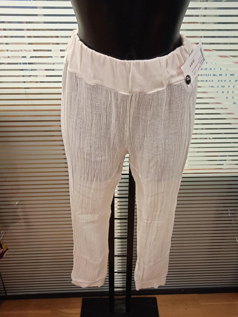 PANTALONE D BIANCO CLUB VOLTEIR 