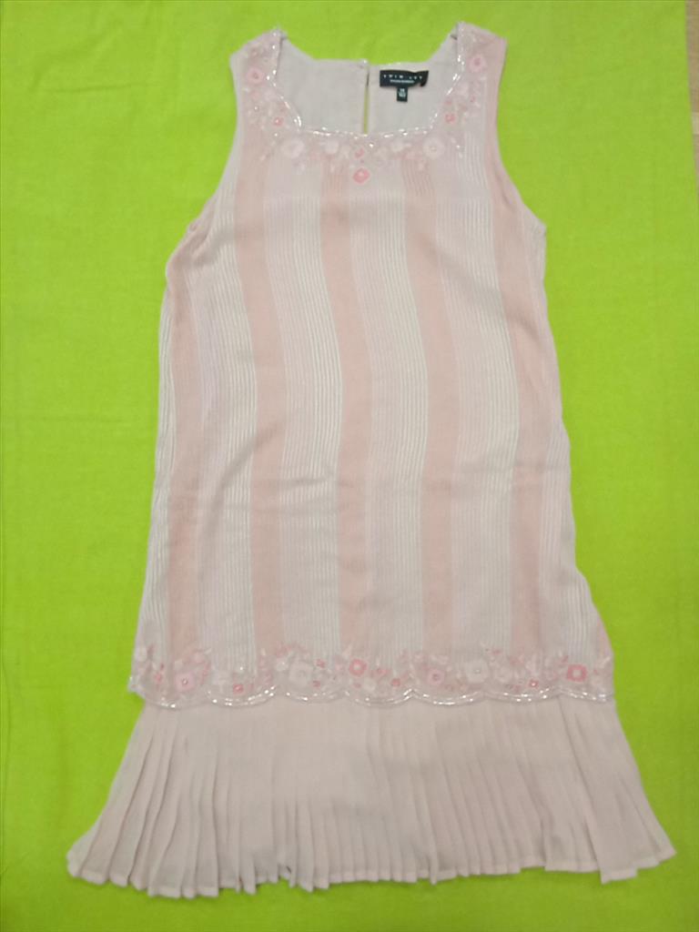 VESTITO  B  ROSA  TWIN SET  GIRO MANICA 