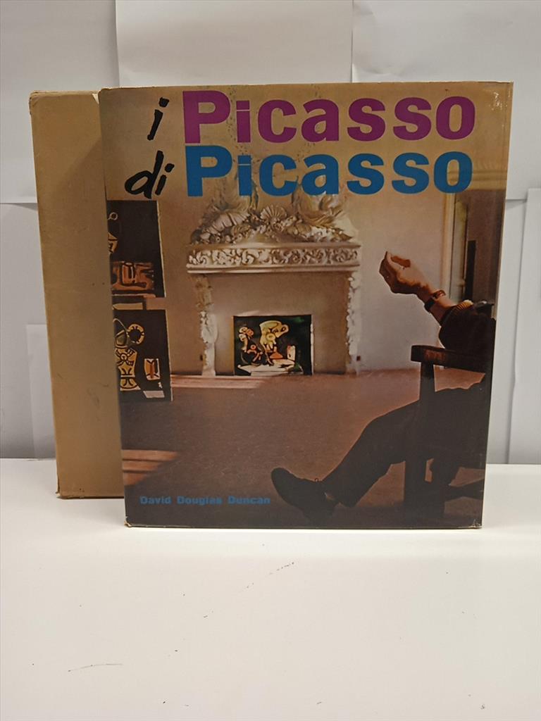 1961 DAVID DOUGLAS DUNCAN - I PICASSO DI PICASSO 