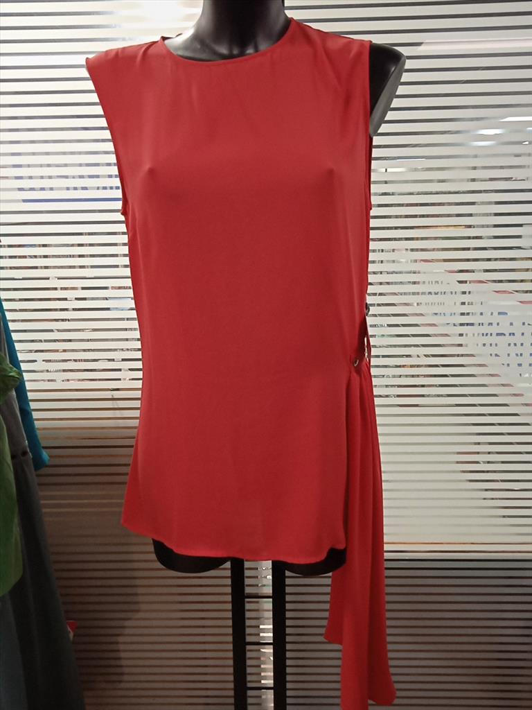 MAGLIA  D ROSSO ELISABETTA FRANCHI 