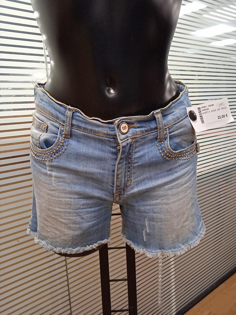 Short  D  Jeans  VDP  PERLE 