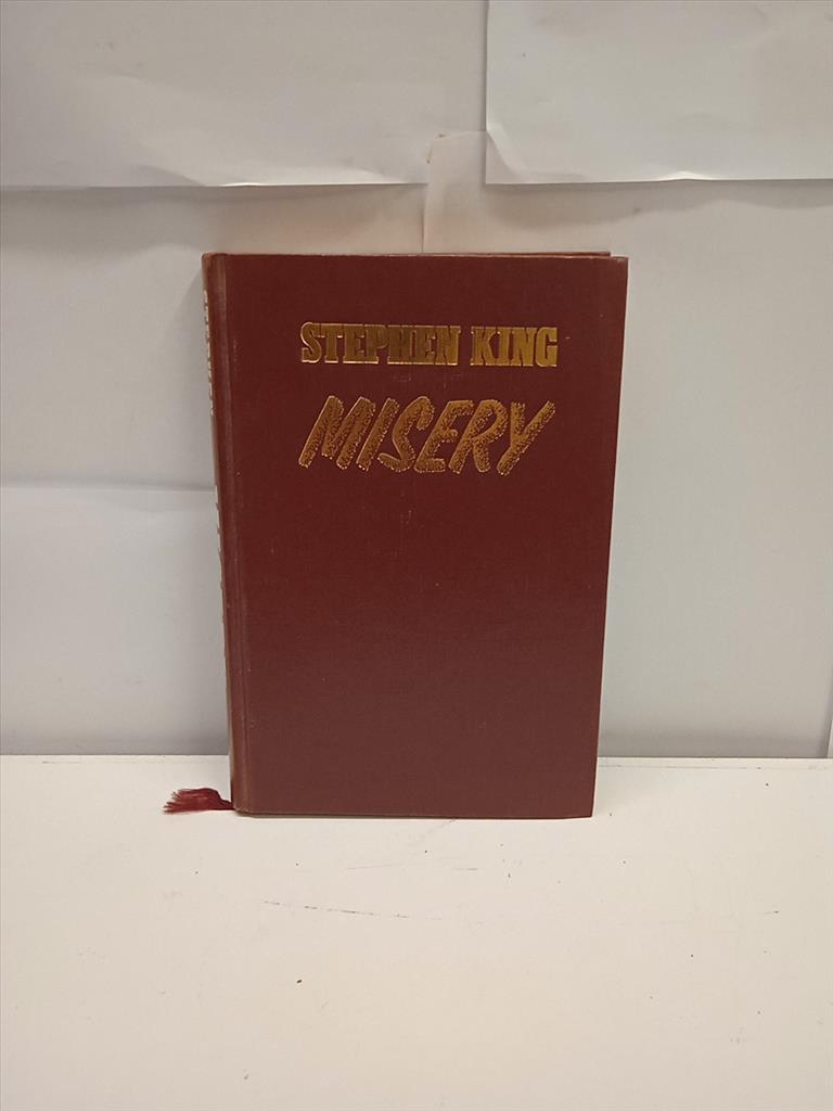 STEPHEN KING | MISERY | 1° EDIZIONE | 1989