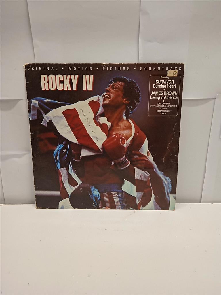 33 Giri | Rocky Iv Soundtrack