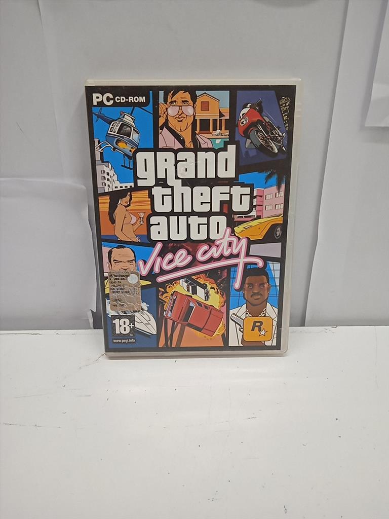 GTA VICE CITY PC NO LIBRETTO