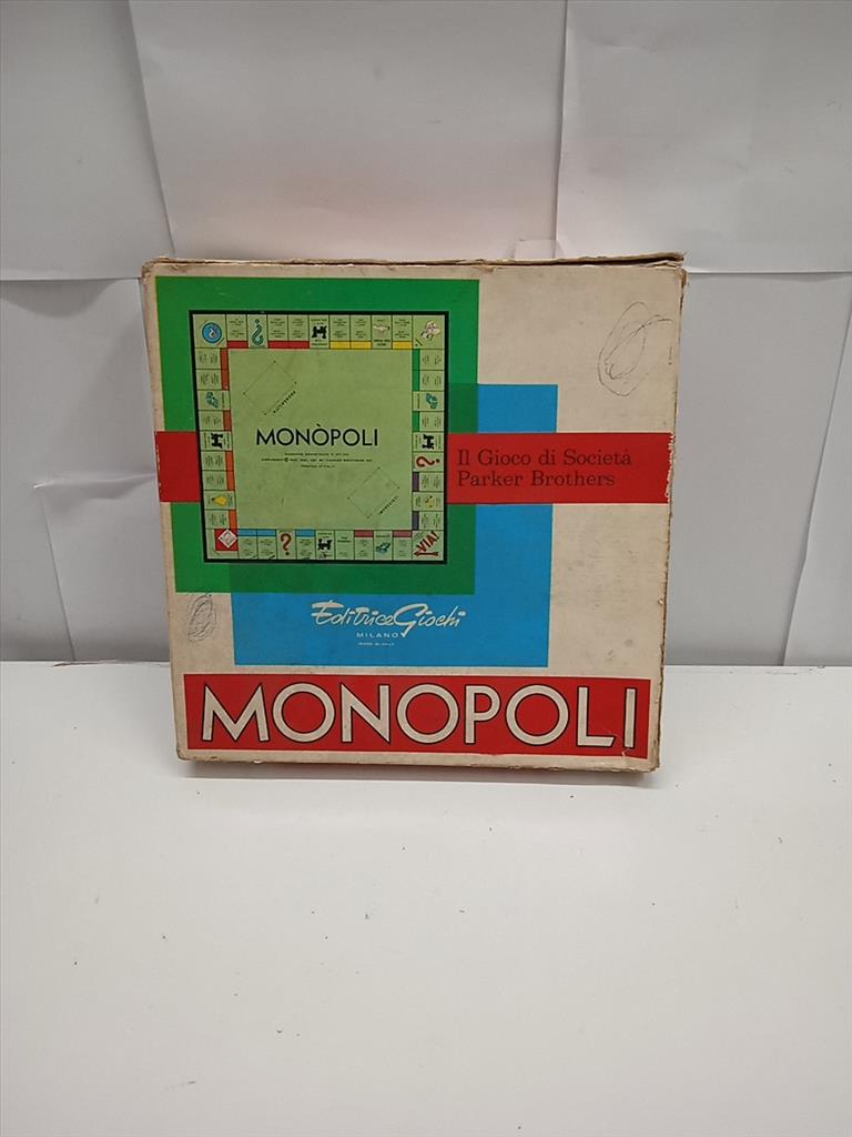 MONOPOLI VINTAGE | SCATOLA DA RIV.