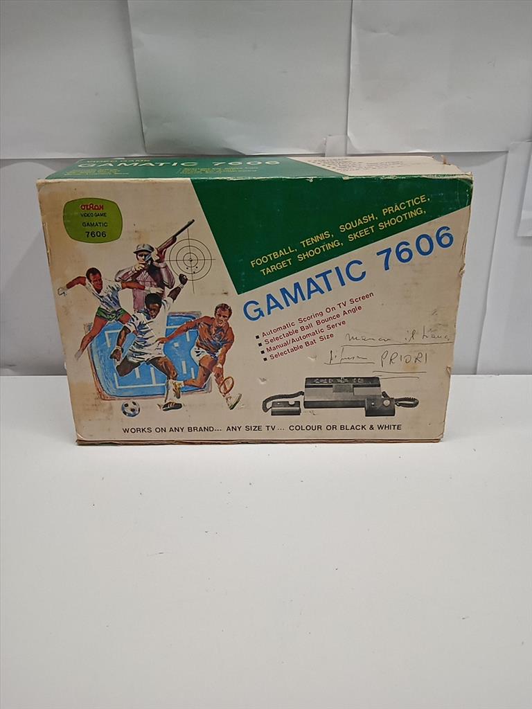 GIOCO VINTAGE GAMATIC 7606  | OTRAN VIDEO GAME 