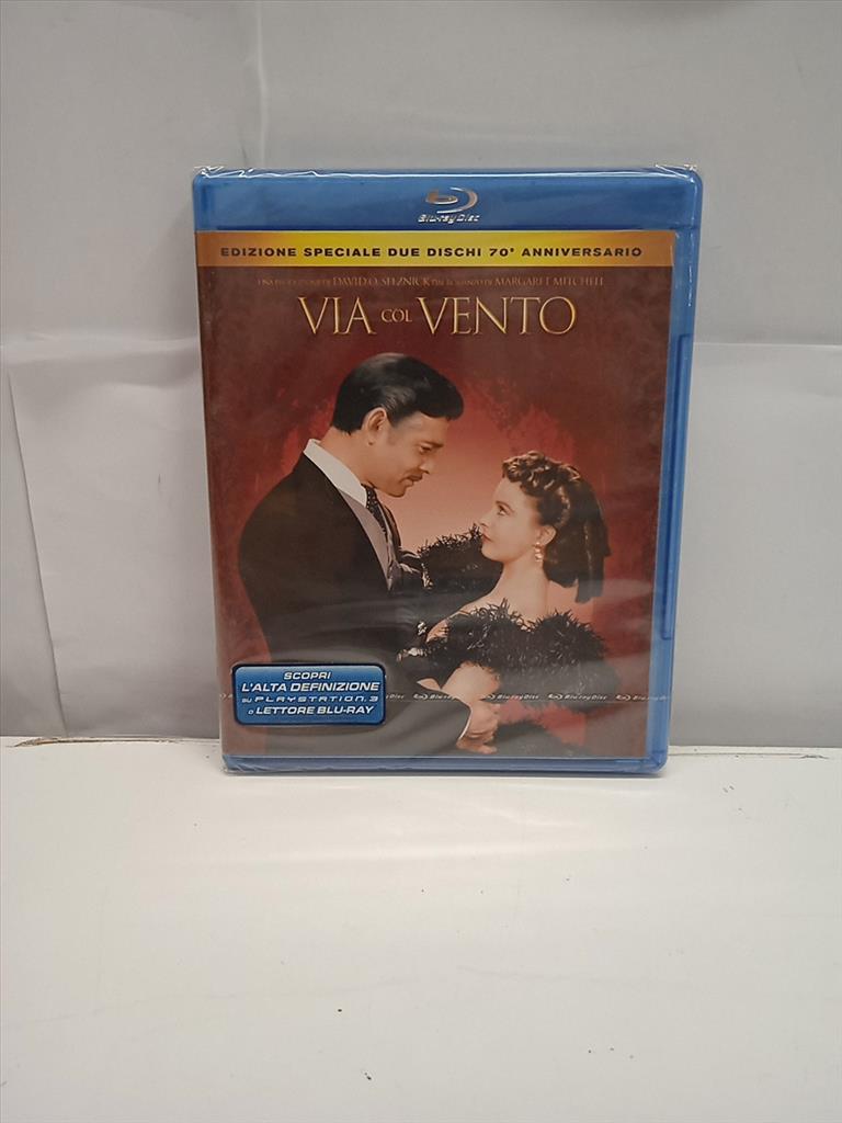 Via Col Vento Bluray