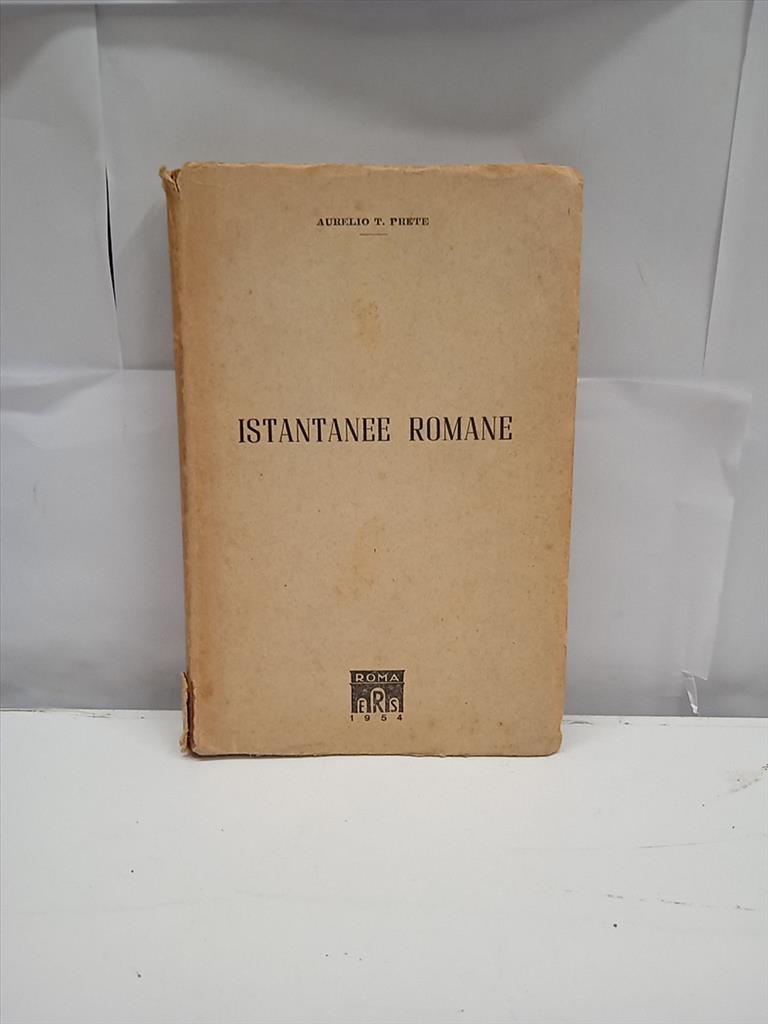 PRETE | ISTANTANEE ROMANE | 1954 ERS ROMA