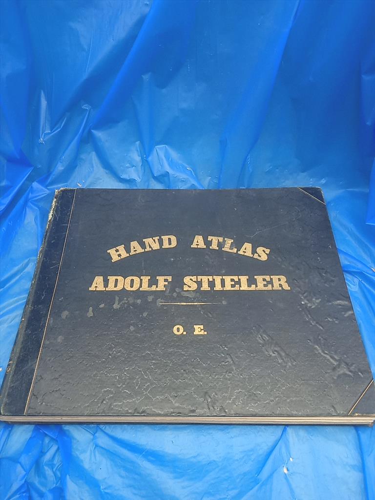 Adolf Stieler Hand Atlas