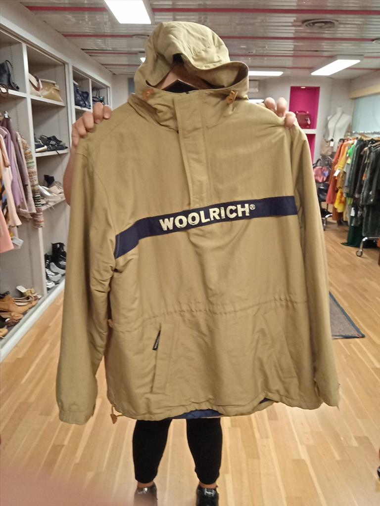 Piumino U Beige Woolrich 