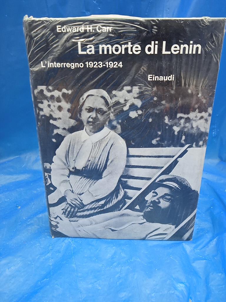 La Morte Di Lenin Einaudi 