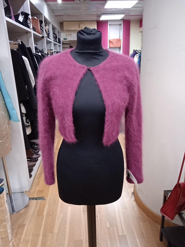 Coprispalle D Fucsia Penny Black Pelo 