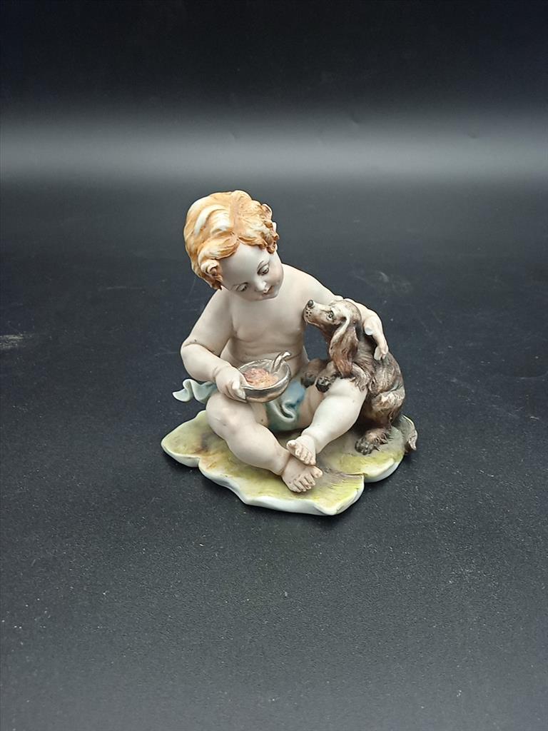 Putto Con Cane Napoli