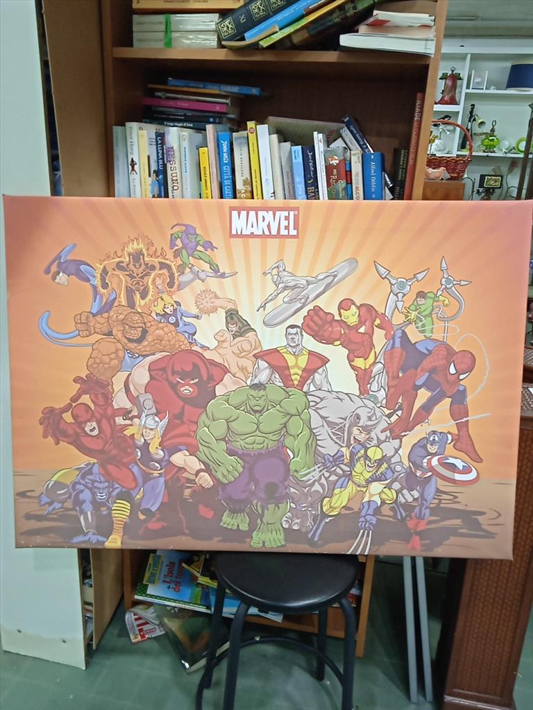 Canvas Grande Marvel