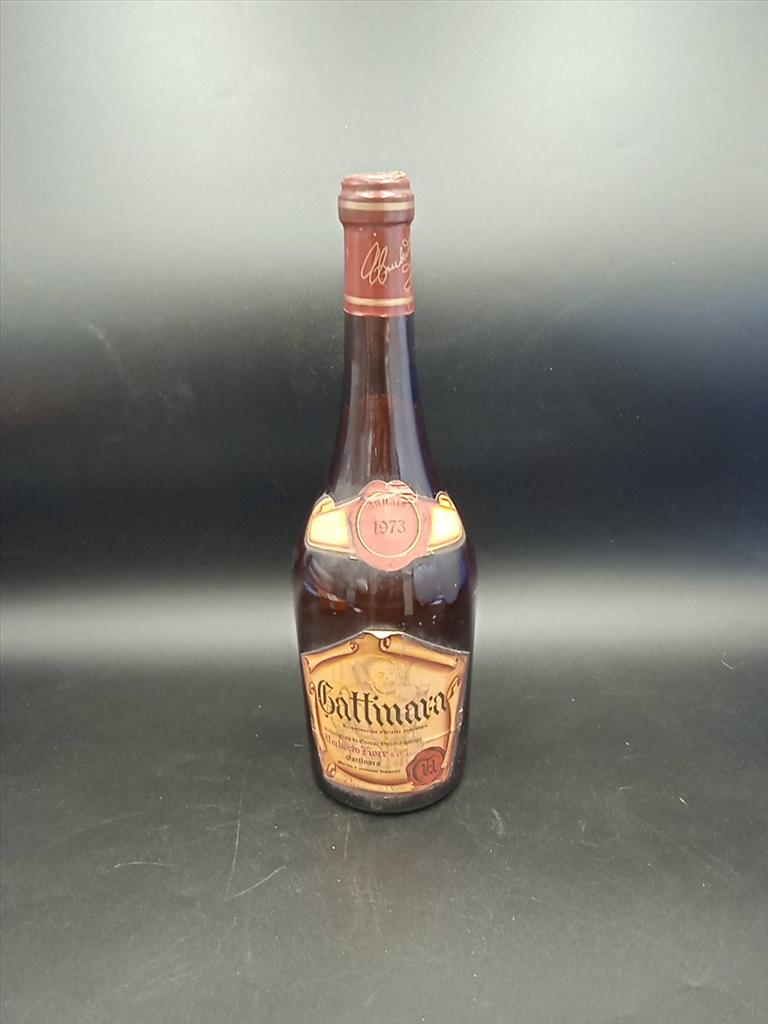 Bottiglia Gattinara 1973 Da Collezione