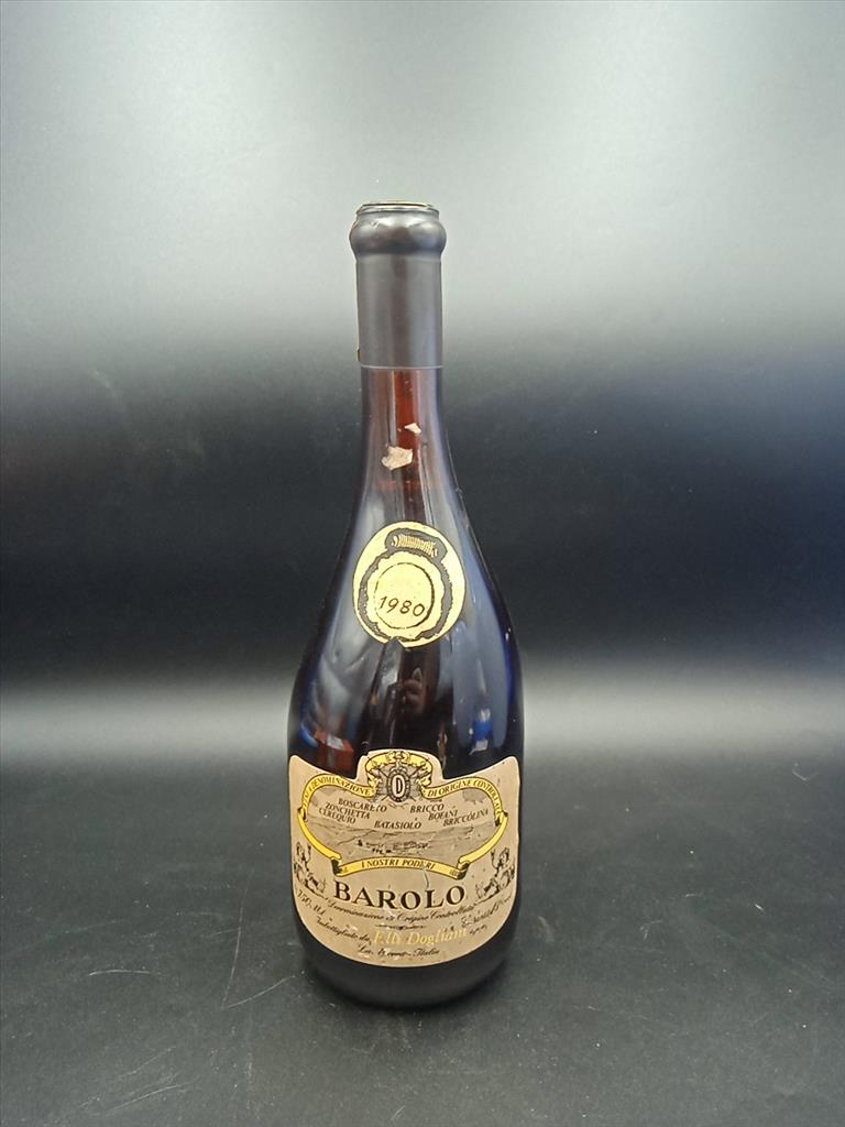 barolo 1980 dogliani Collezione