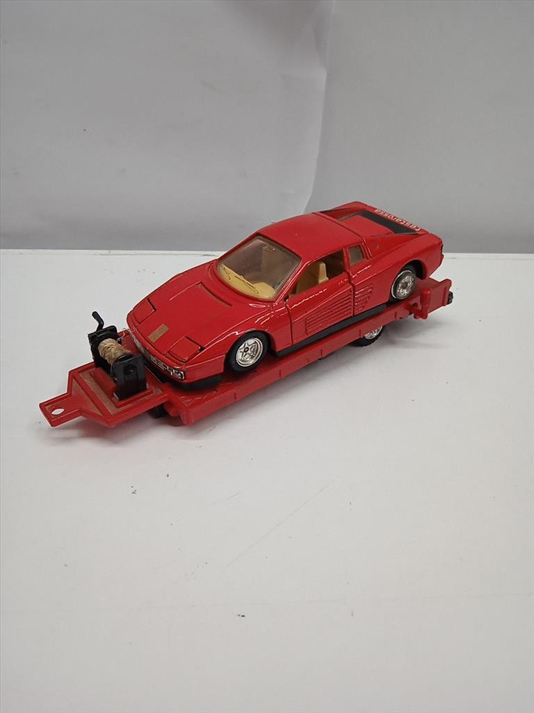 MODELLINO MC TOY | FERRARI TESTAROSSA 1/39 