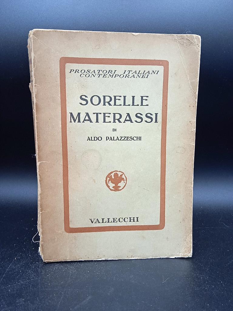 Sorelle Materassi Vallecchi 1934