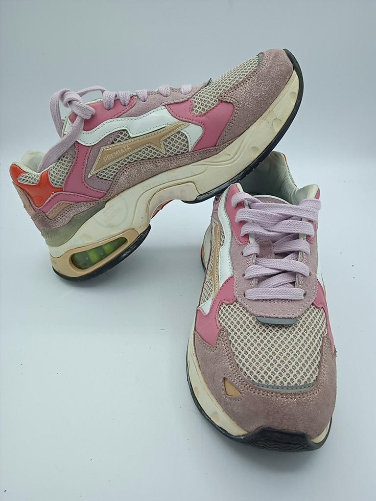 Scarpe D Rosa Arancio Premiata  38