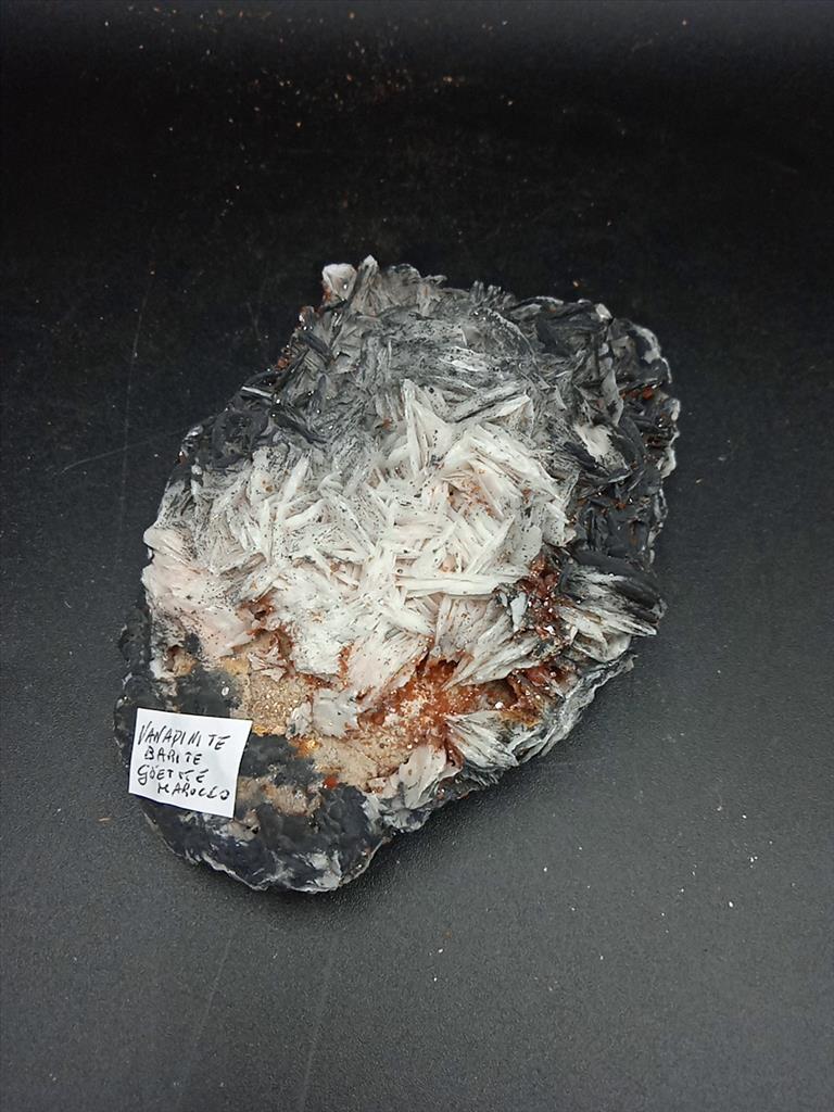 Minerale Vanadinite