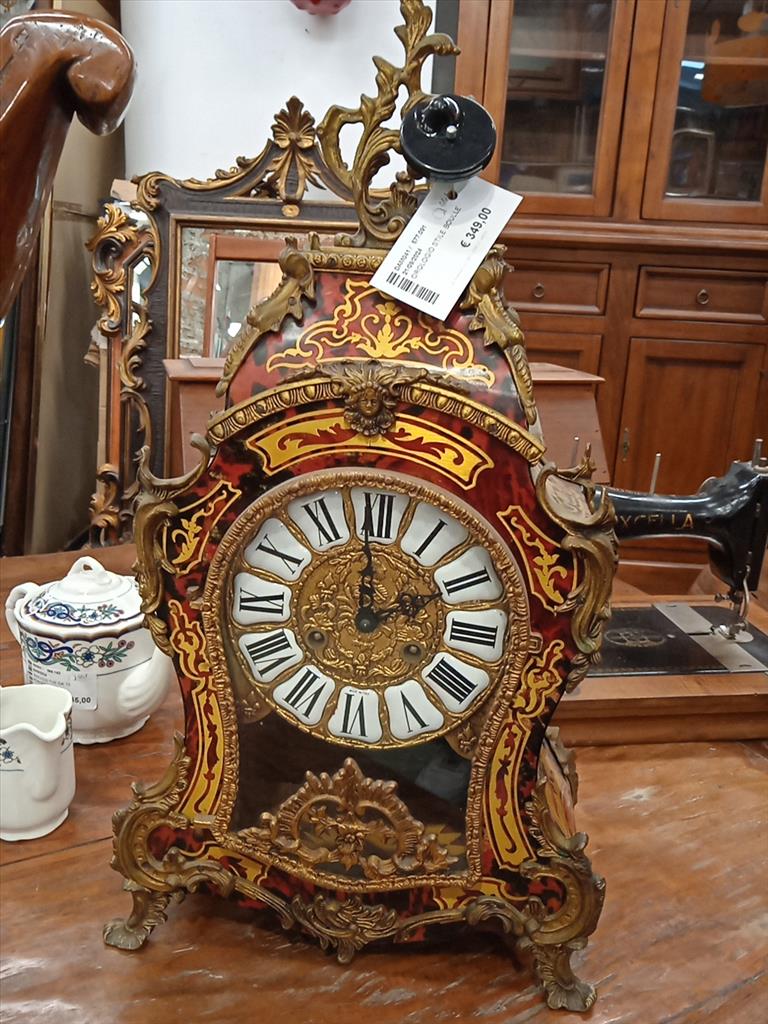 Orologio Stile Boulle