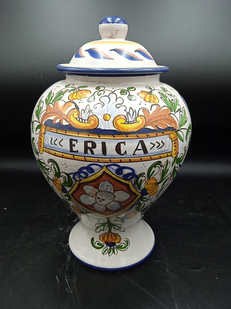 Vaso Ceramica Erica Deruta