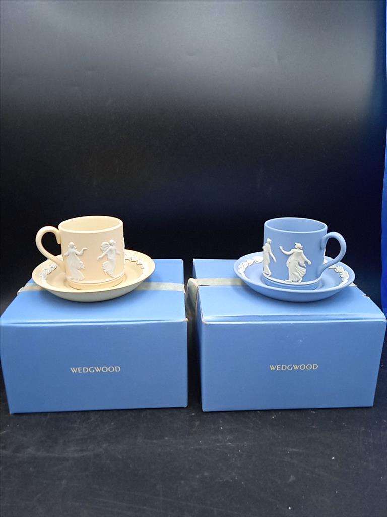 TAZZA SINGOLA WEDGWOOD CON SCATOLA