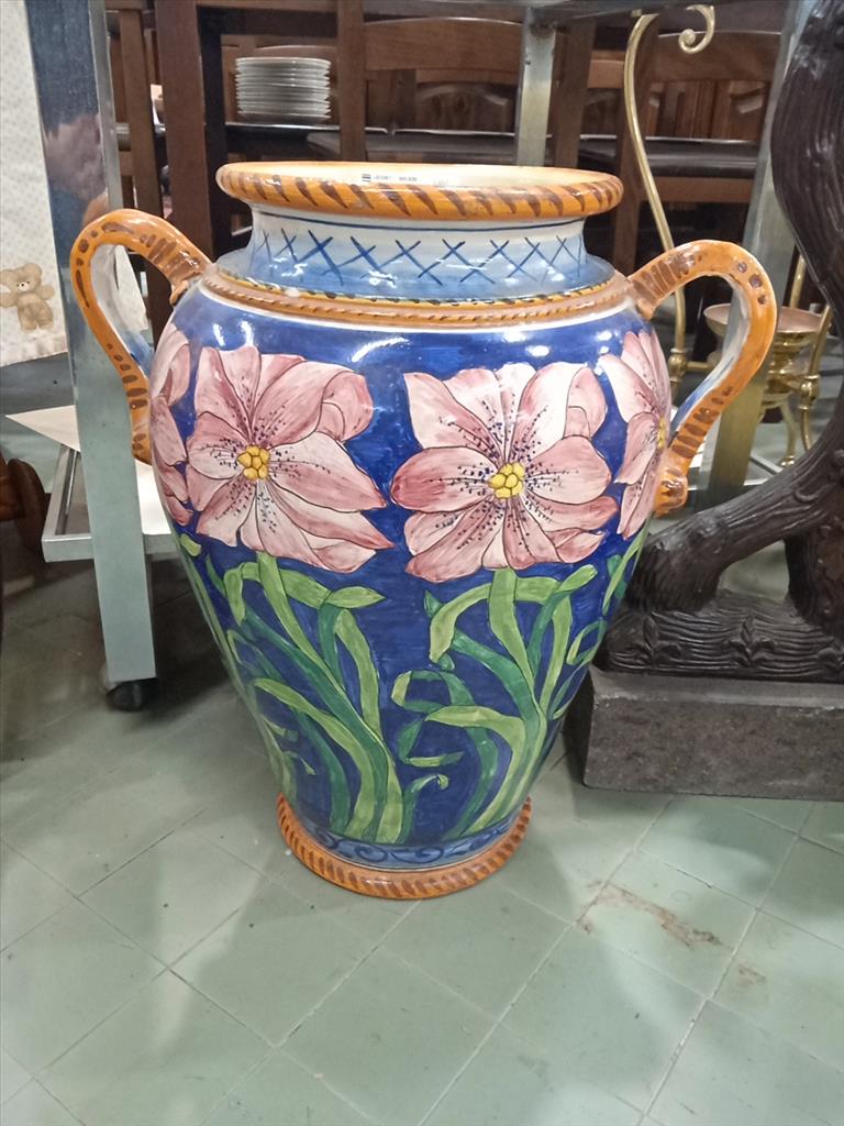 VASO CERAMICA DIPINTO ANFORA