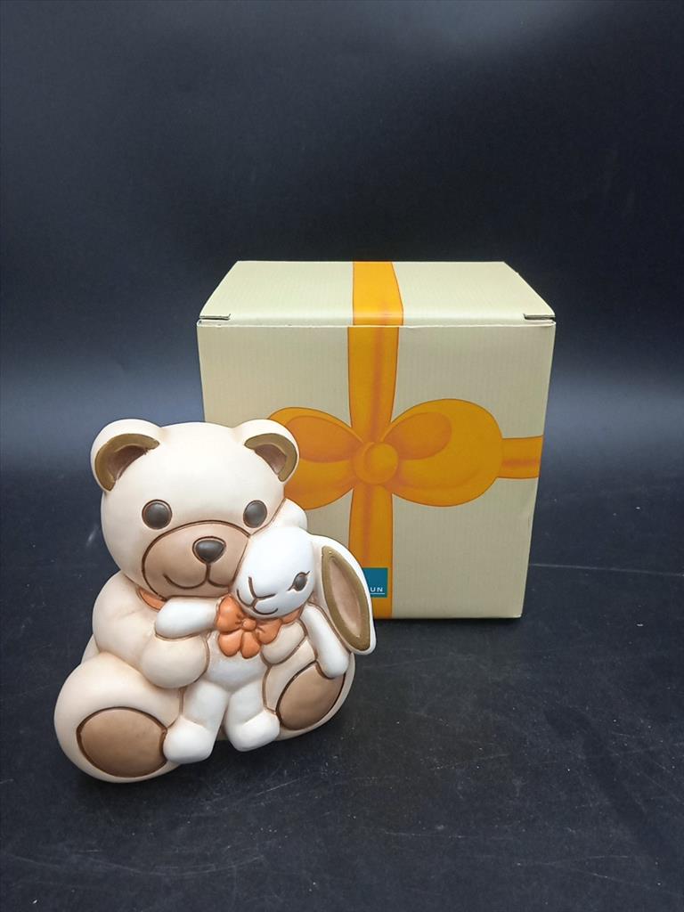 Thun Teddy Con Coniglio 10 Cm