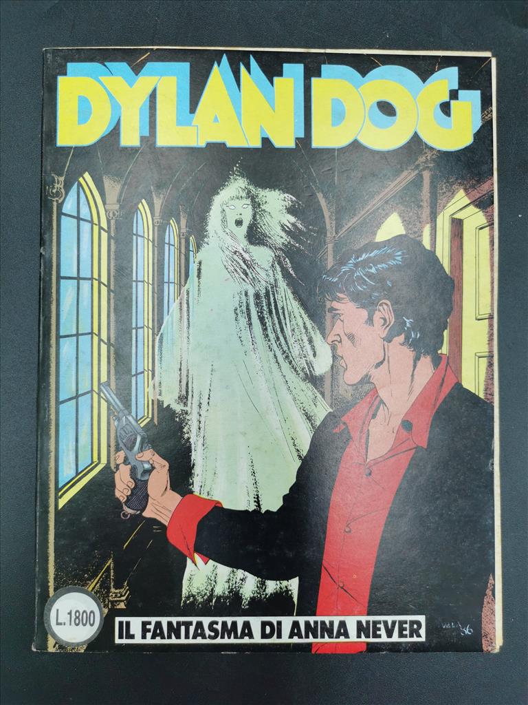 Dylan Dog N.4