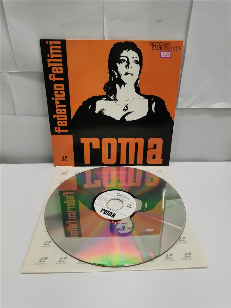 LASER DISC | FEDERICO FELLINI | ROMA 