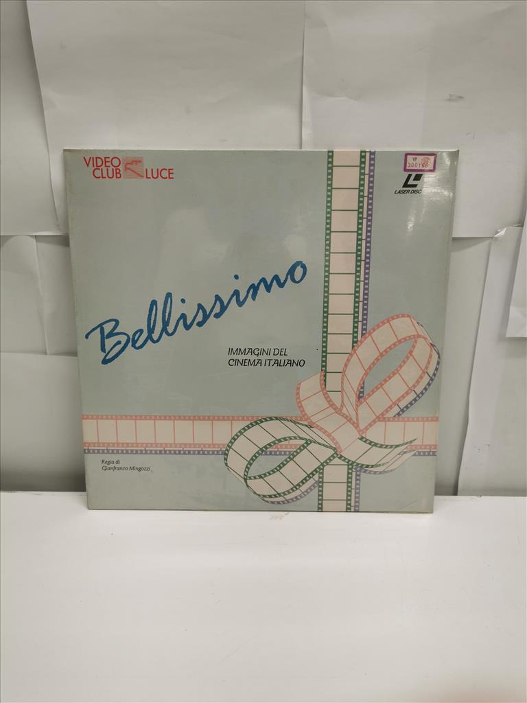 LASER DISC | BELLISSIMO | IMMAGINI DEL CINEMA ITALIANO | MINGOZZI 