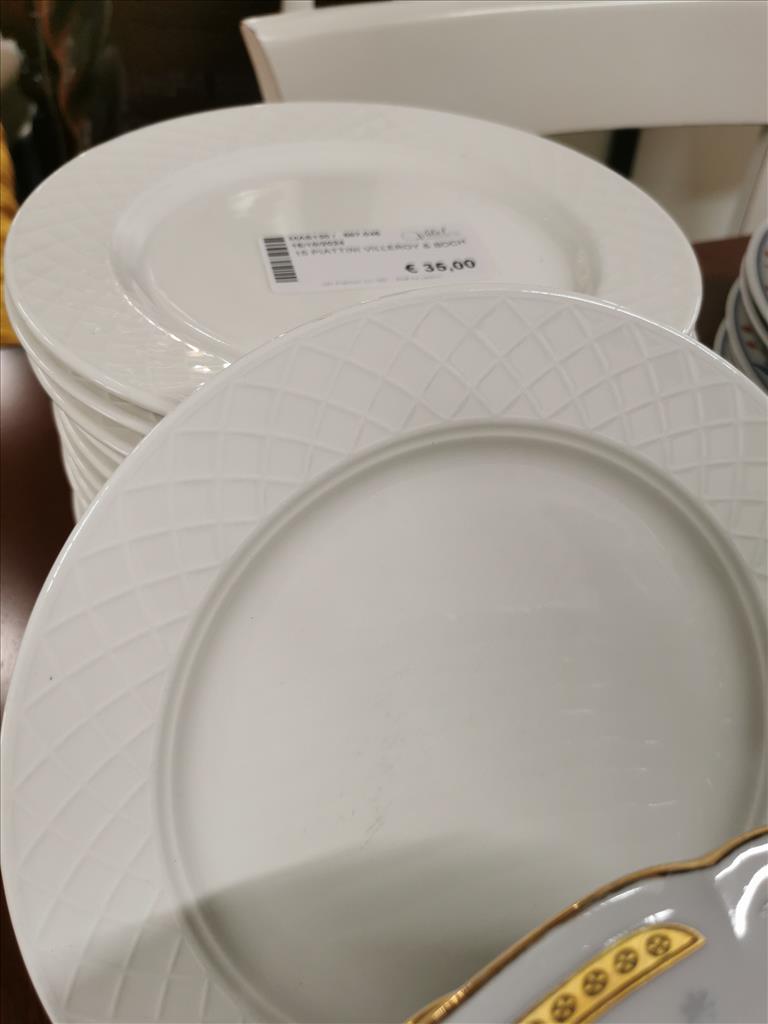 15 Piattini Villeroy & Boch