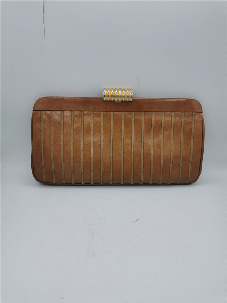 POCHETTE VINTAGE FENDI  BEIGE  