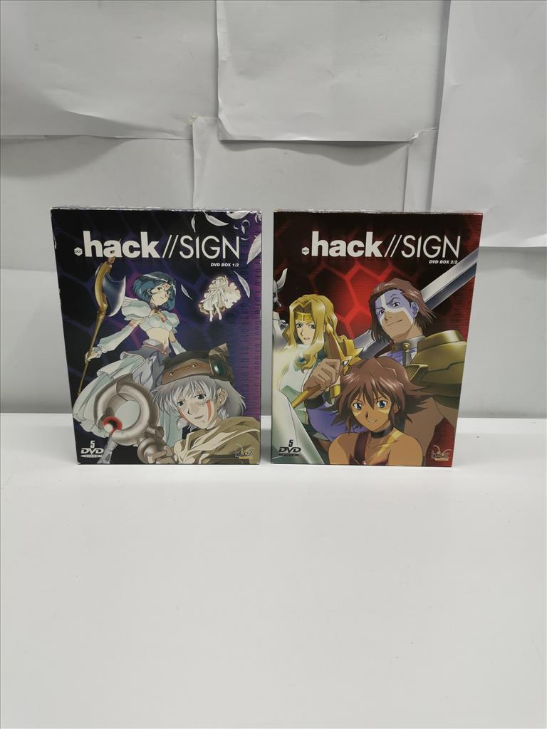 COFANETTO DVD EDIZIONE SPECIALE | HACK//SIGN 