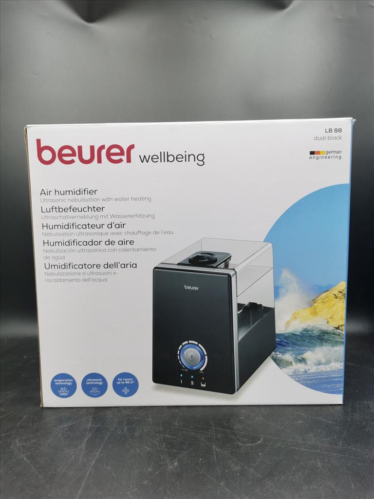 umidificatore beurer lb 88 Nuovo