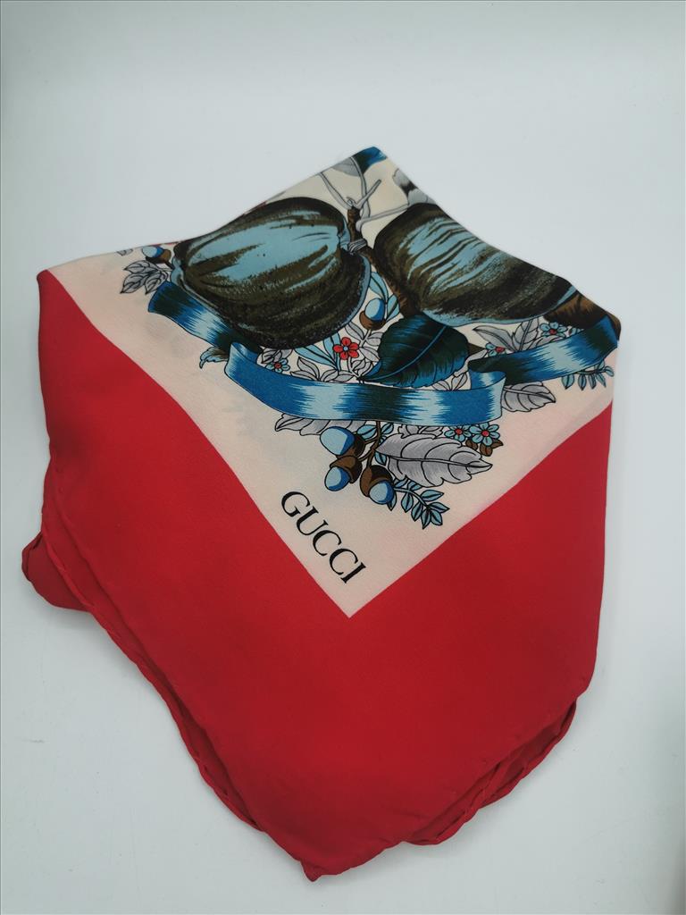 FOULARD GUCCI  BORD  RED  