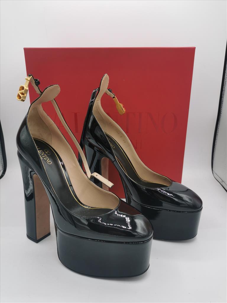 SCARPE  D VALENTINO  VERNICE  N  39