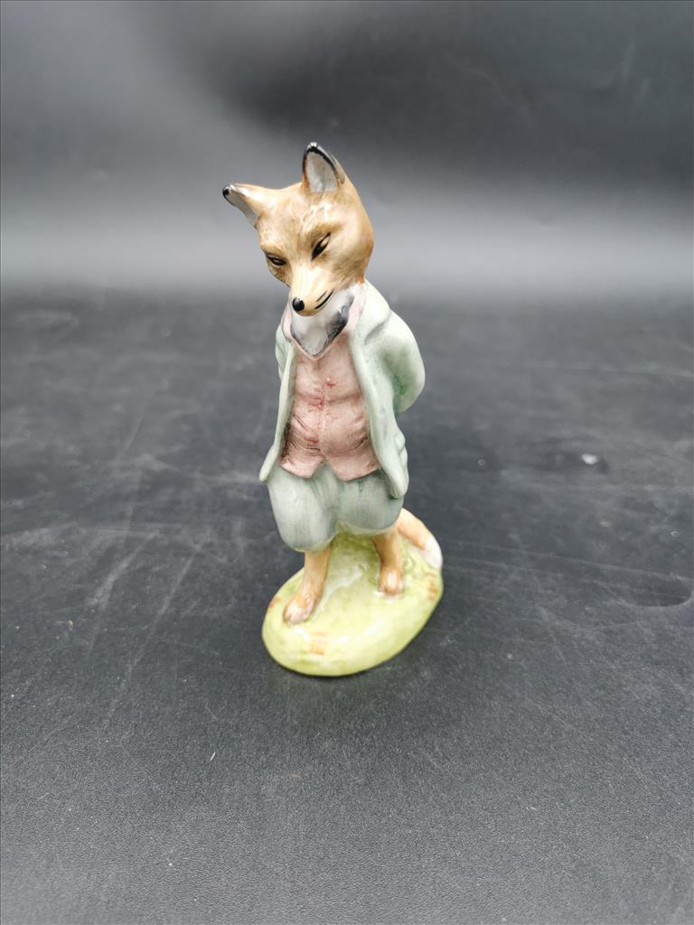 BESWICK FOX GENTELMAN